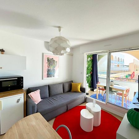 Studio Vue Mer Quartier Des Quilles Сет Екстериор снимка