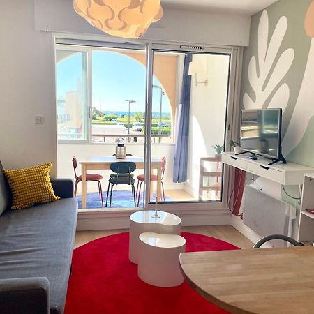 Studio Vue Mer Quartier Des Quilles Сет Екстериор снимка